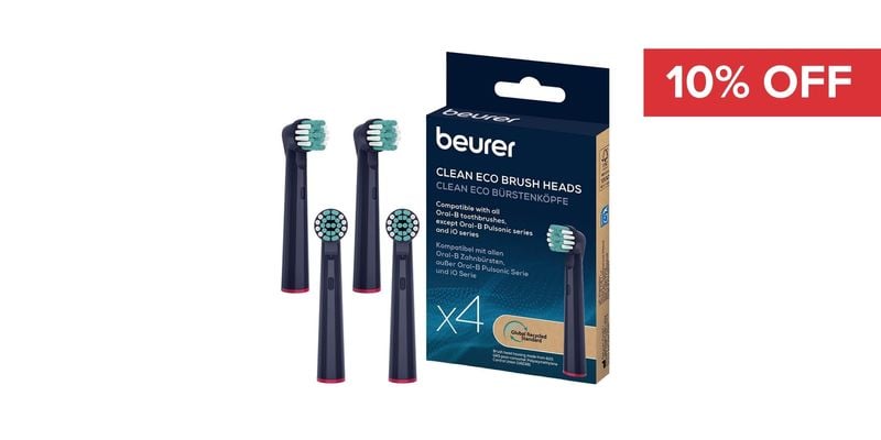 10% Off Beurer Electric Toothbrush & Spare Brush Heads Cover Image